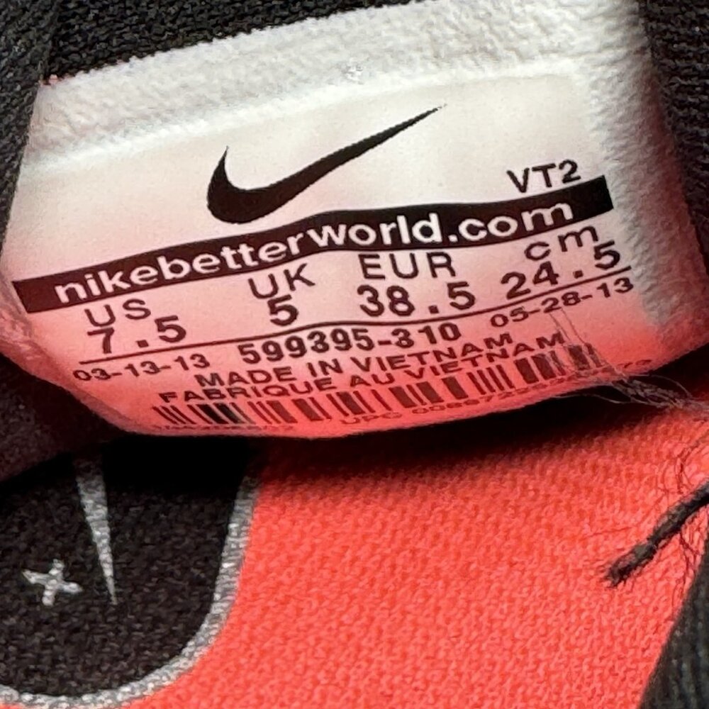 Nike Women Shoe Lunarglide 5 Size 7.5 Athletic Running Sneaker - Picture 8 of 9